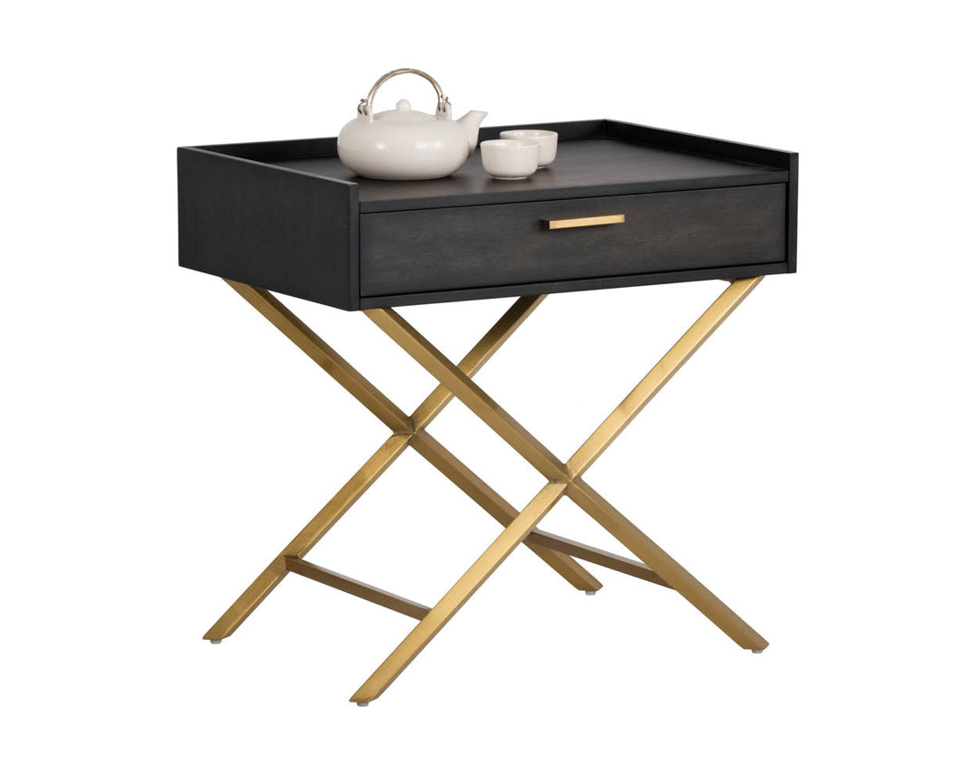 American Home Furniture | Sunpan - Tanana End Table