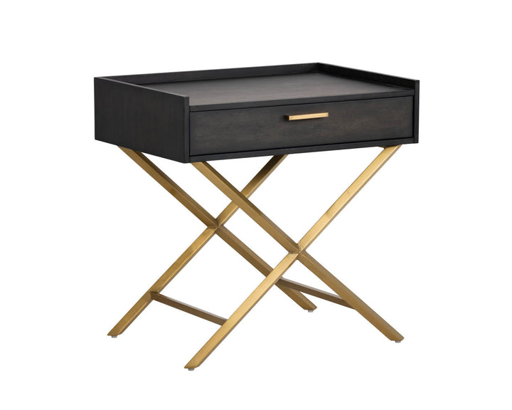 American Home Furniture | Sunpan - Tanana End Table