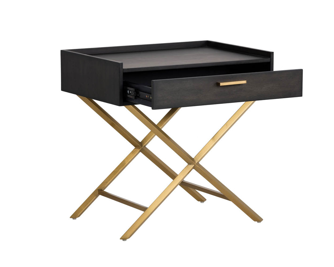 American Home Furniture | Sunpan - Tanana End Table