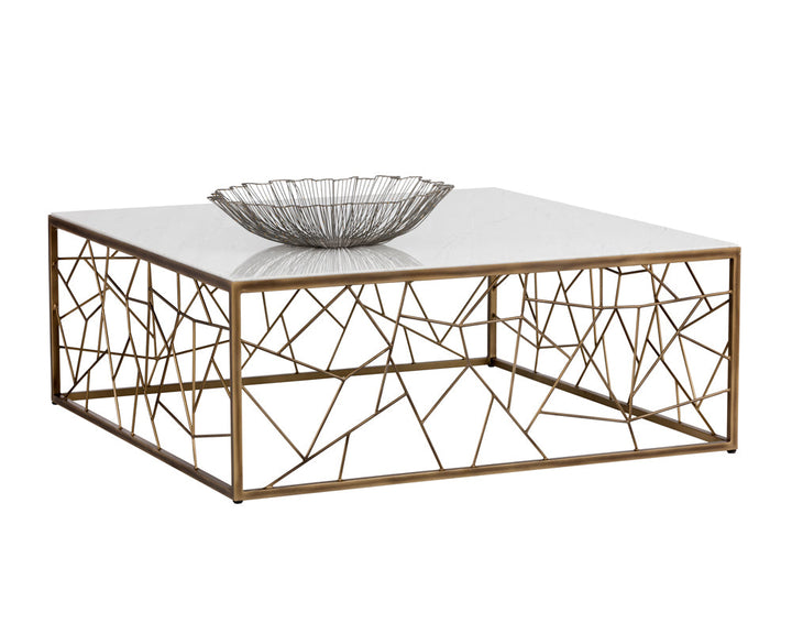 American Home Furniture | Sunpan - Vero Coffee Table