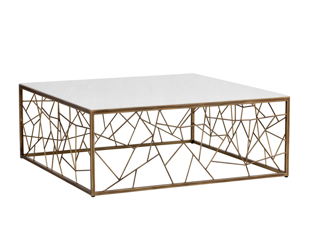 American Home Furniture | Sunpan - Vero Coffee Table