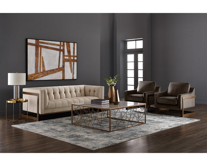 American Home Furniture | Sunpan - Vero Coffee Table