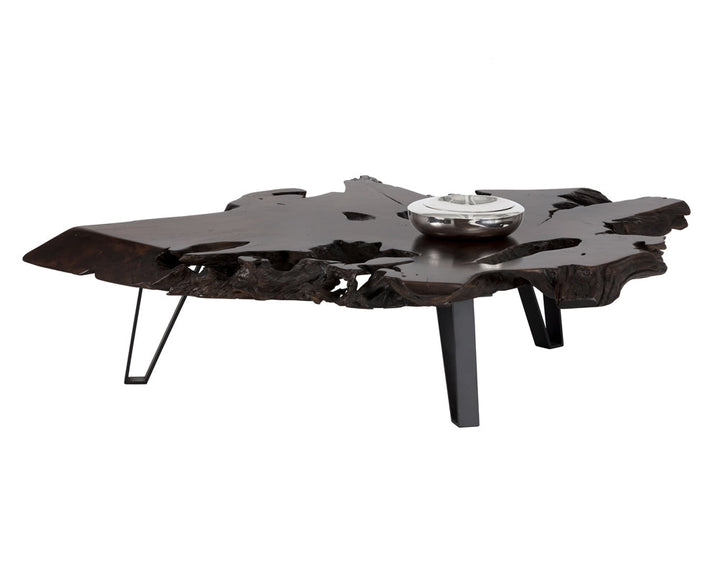 American Home Furniture | Sunpan - Rusteak Coffee Table