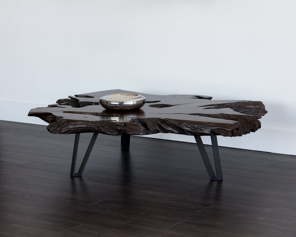 American Home Furniture | Sunpan - Rusteak Coffee Table