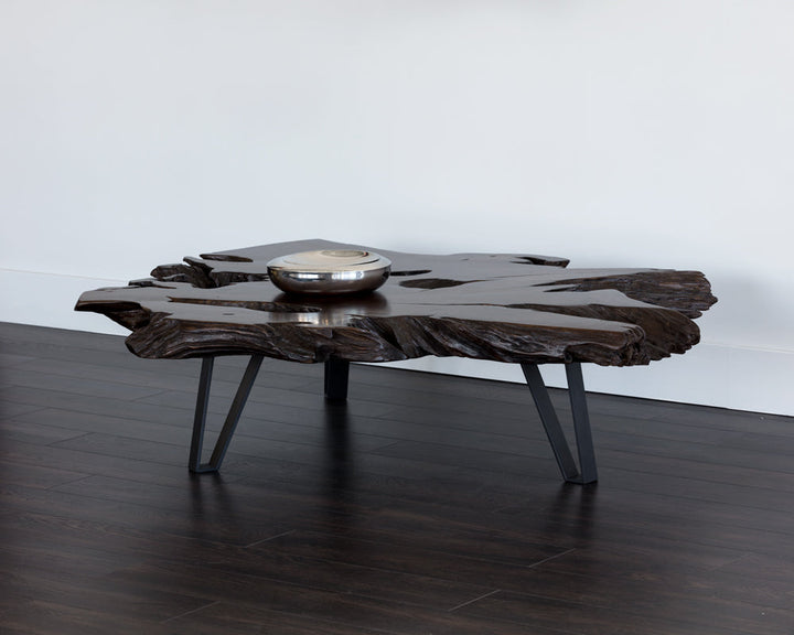 American Home Furniture | Sunpan - Rusteak Coffee Table