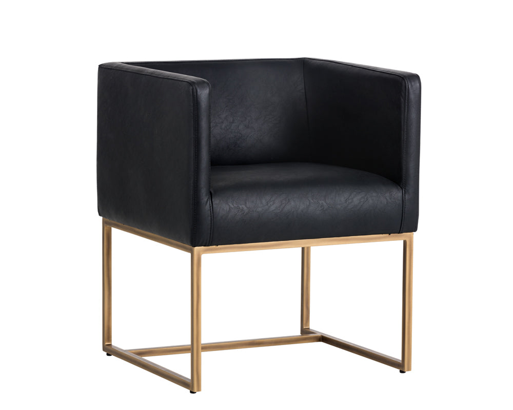 Kwan Lounge Chair - AmericanHomeFurniture