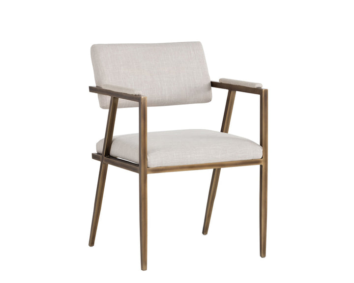 Ventouz Dining Armchair - AmericanHomeFurniture