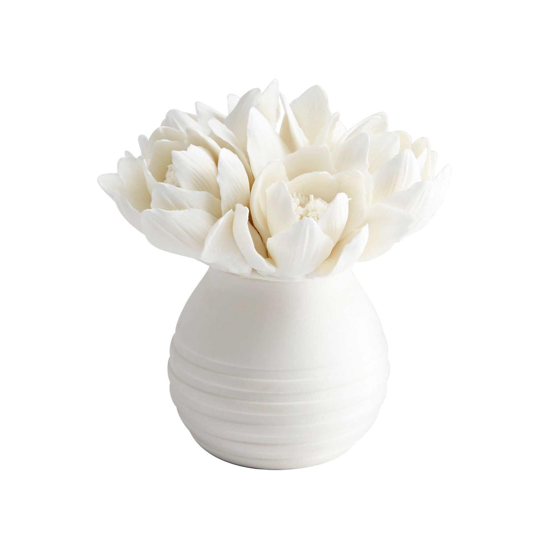 Blooming Fleur Sculpture - AmericanHomeFurniture