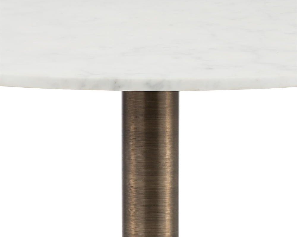 American Home Furniture | Sunpan - Enco Bistro Table - Round - 35"