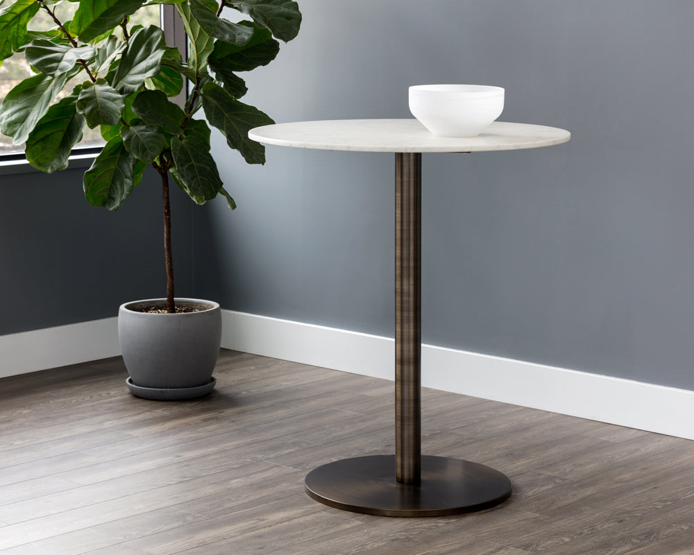 American Home Furniture | Sunpan - Enco Bar Table - Round