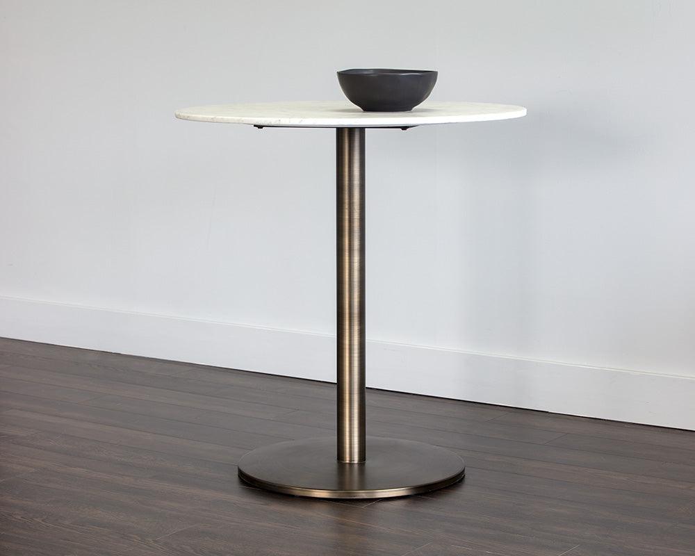Sunpan Enco Counter Table - Round BAR + BAR CARTS