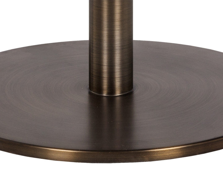 American Home Furniture | Sunpan - Enco Counter Table - Round