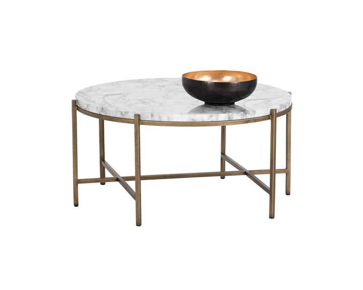 American Home Furniture | Sunpan - Solana Coffee Table - Round