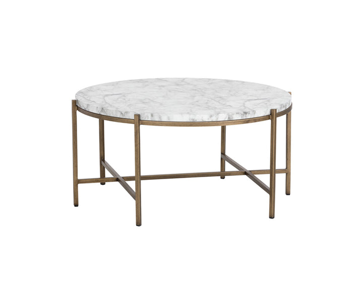 American Home Furniture | Sunpan - Solana Coffee Table - Round