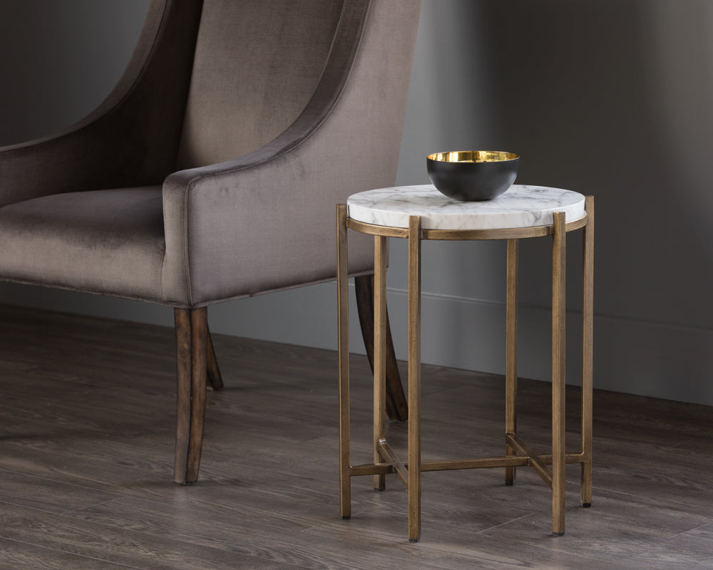 American Home Furniture | Sunpan - Solana End Table