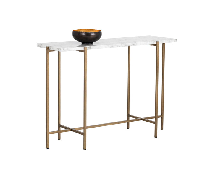 American Home Furniture | Sunpan - Solana Console Table