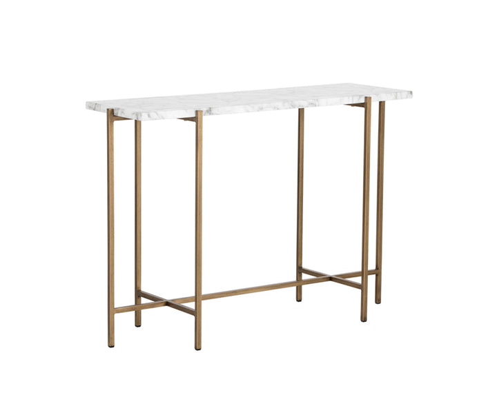 American Home Furniture | Sunpan - Solana Console Table