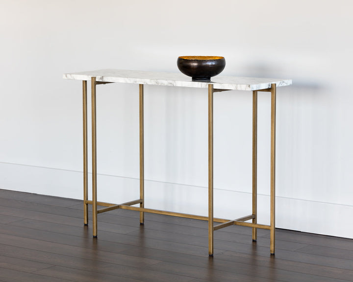 American Home Furniture | Sunpan - Solana Console Table