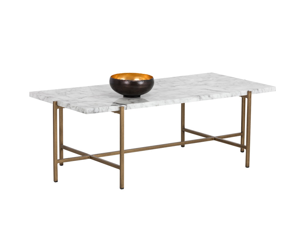 American Home Furniture | Sunpan - Solana Coffee Table - Rectangular