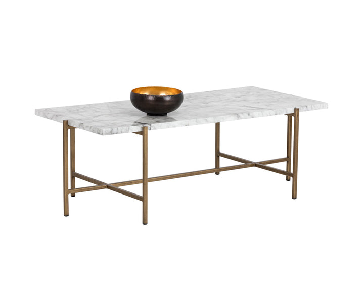 American Home Furniture | Sunpan - Solana Coffee Table - Rectangular