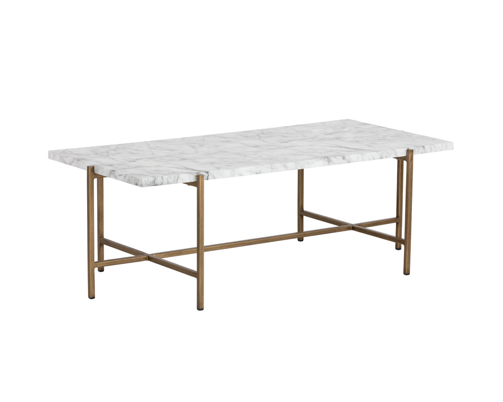 American Home Furniture | Sunpan - Solana Coffee Table - Rectangular