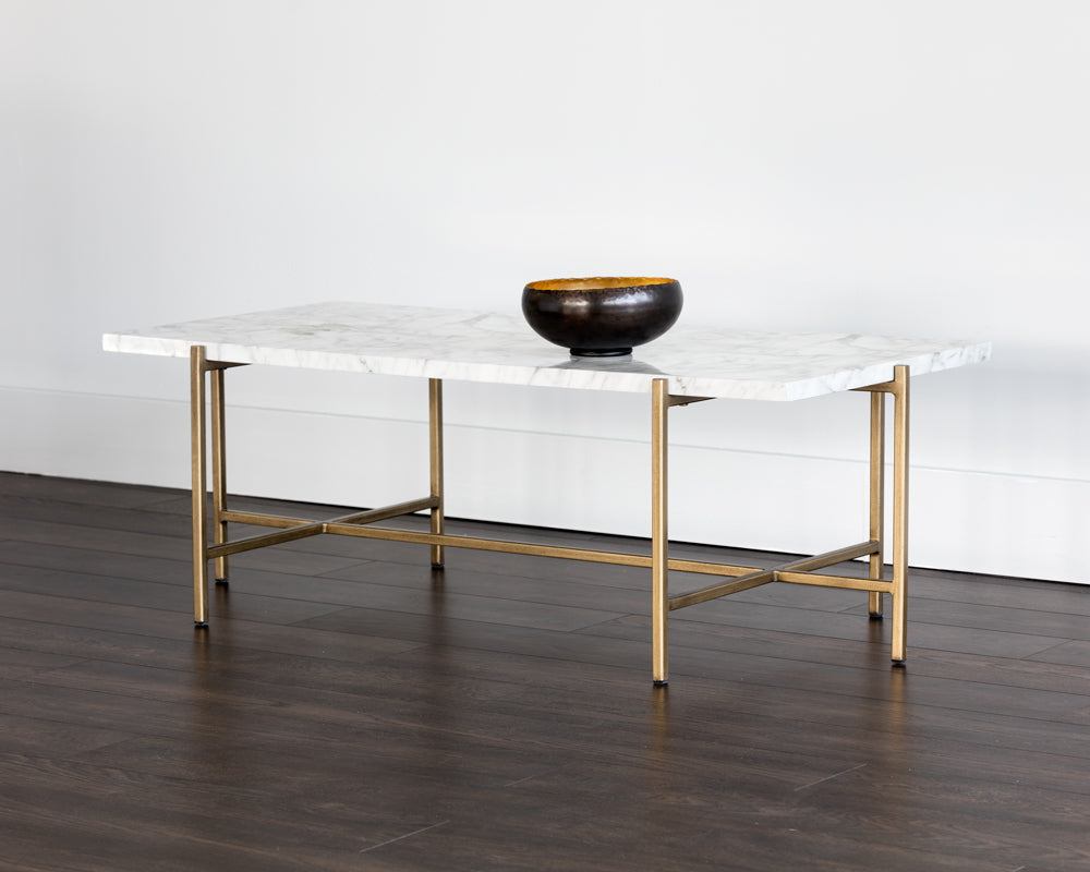 American Home Furniture | Sunpan - Solana Coffee Table - Rectangular