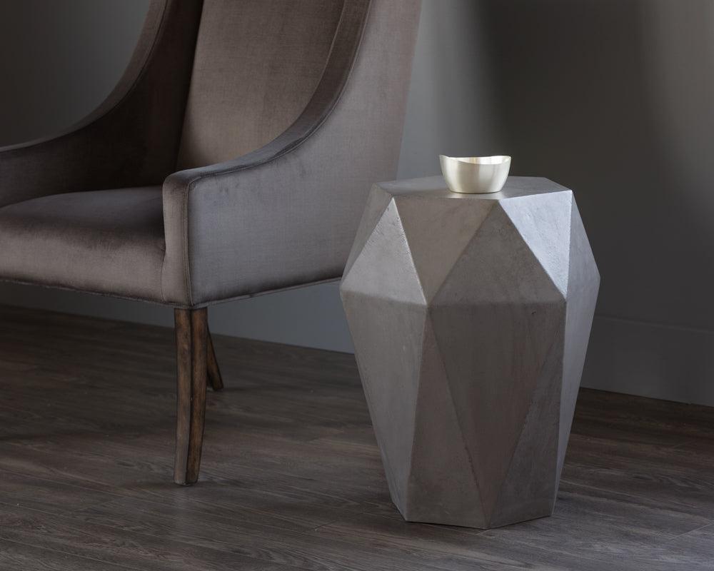 Sunpan Constance End Table ACCENT TABLES