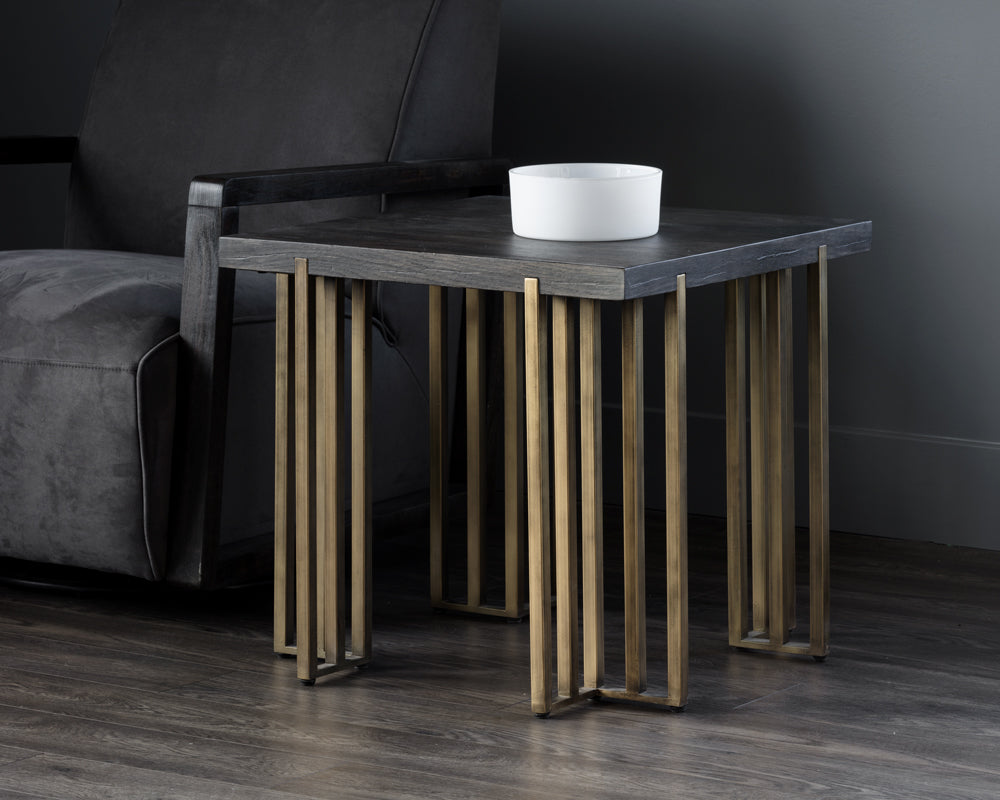 American Home Furniture | Sunpan - Alto End Table