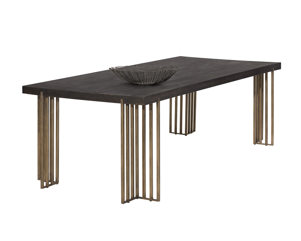 American Home Furniture | Sunpan - Alto Dining Table - 94.5"