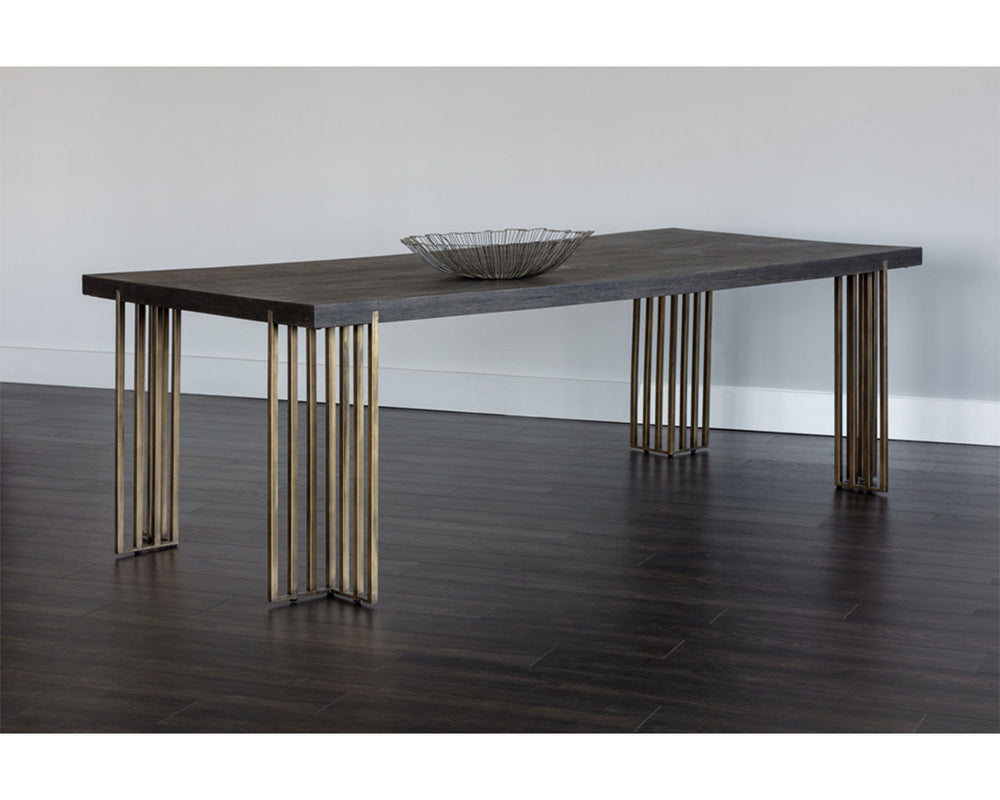American Home Furniture | Sunpan - Alto Dining Table - 94.5"