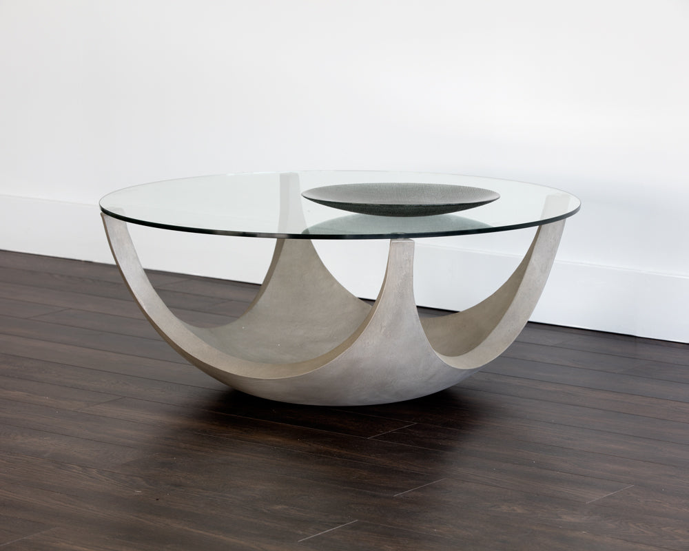 American Home Furniture | Sunpan - Lia Coffee Table