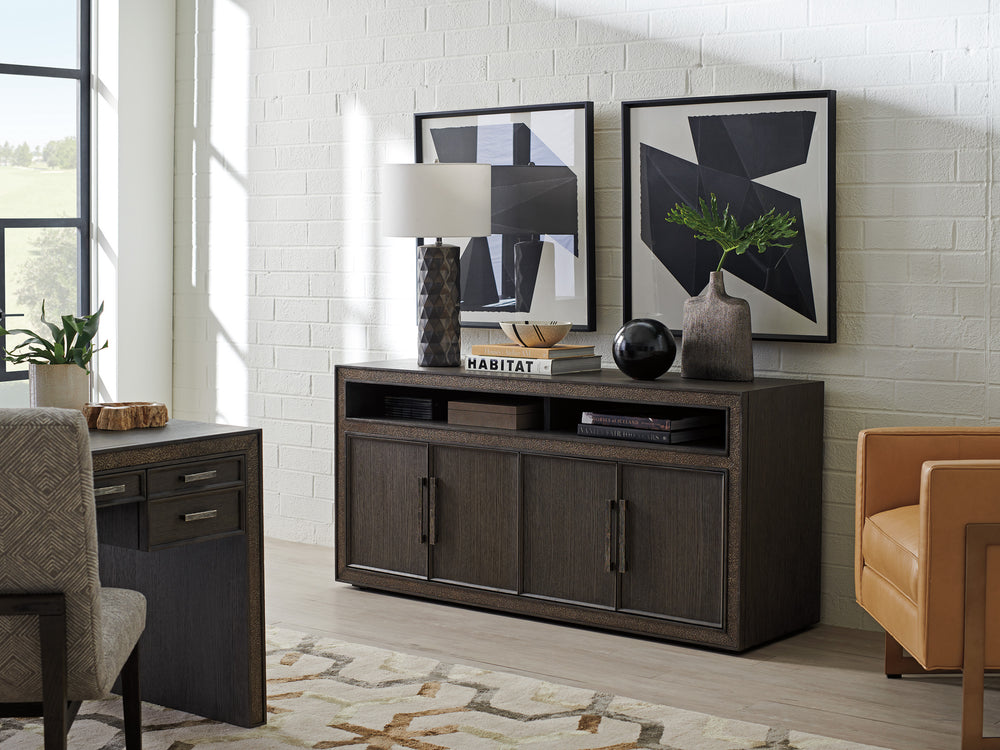 American Home Furniture | Sligh  - Studio Designs Hampton Media/Home Office Console