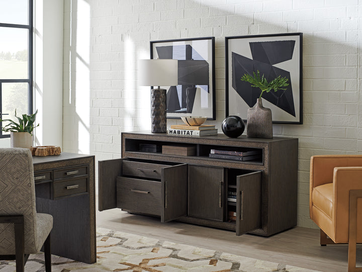American Home Furniture | Sligh  - Studio Designs Hampton Media/Home Office Console