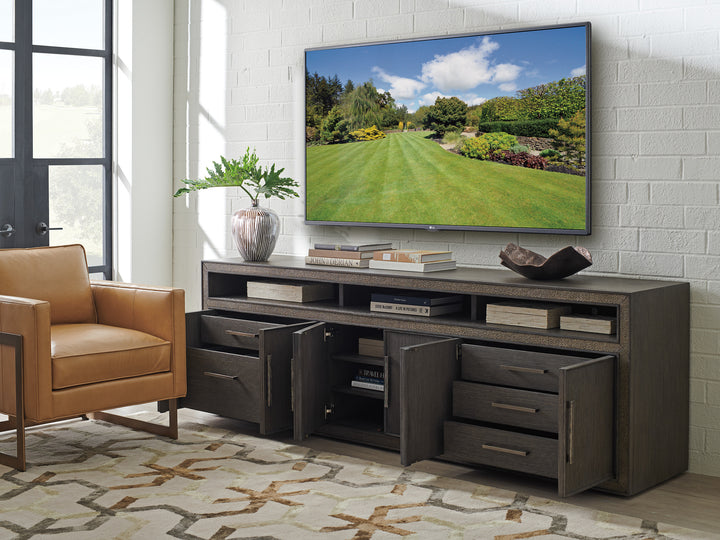 American Home Furniture | Sligh  - Studio Designs Hampton Long Media/Home Office Console