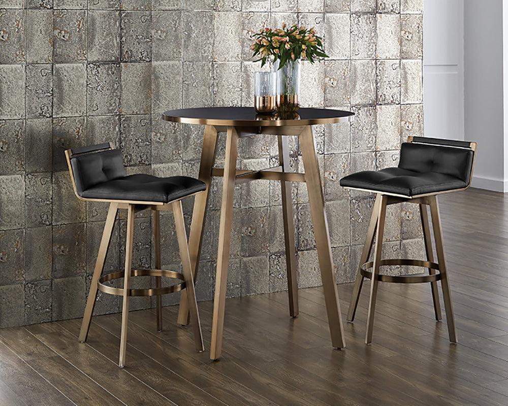 Sunpan Bronx Bar Table BAR + BAR CARTS