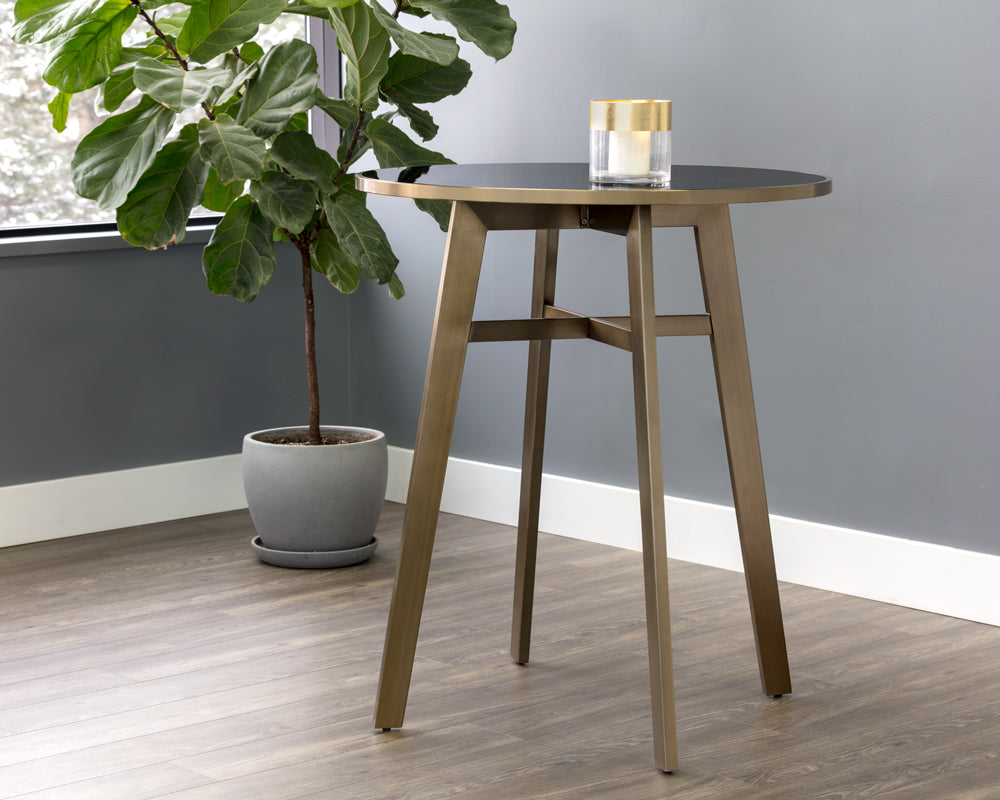 American Home Furniture | Sunpan - Bronx Bar Table