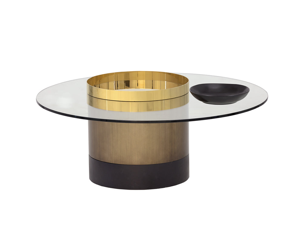 American Home Furniture | Sunpan - Haru Coffee Table