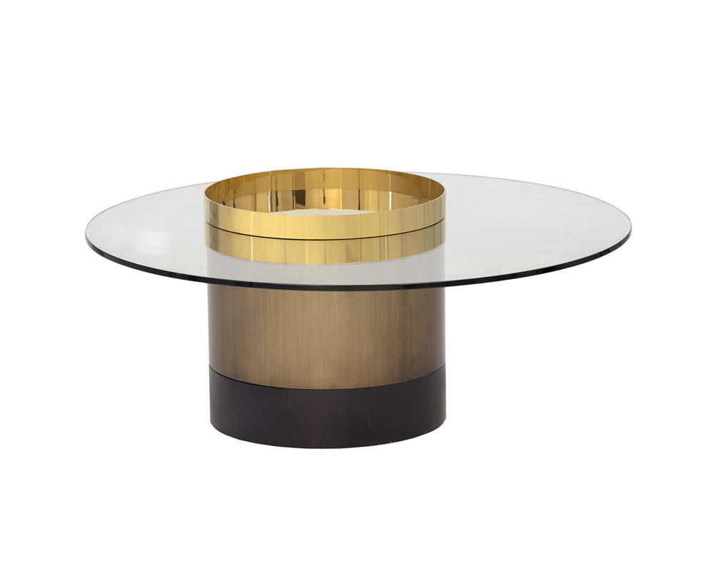 American Home Furniture | Sunpan - Haru Coffee Table