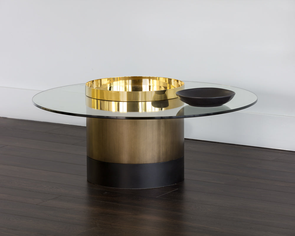 American Home Furniture | Sunpan - Haru Coffee Table