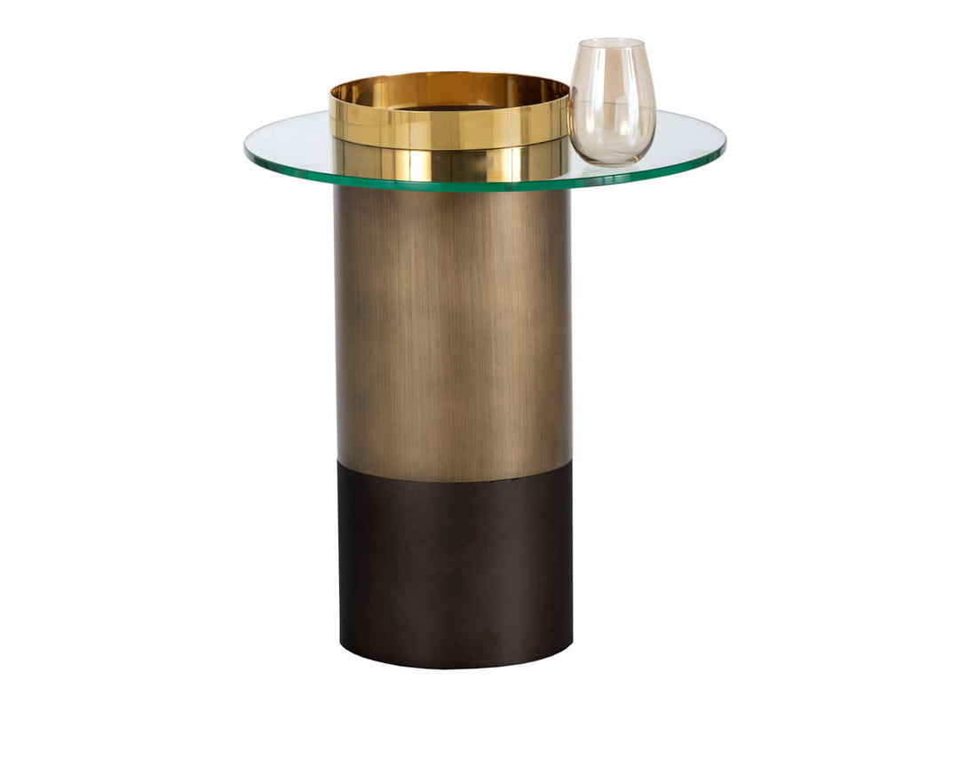 American Home Furniture | Sunpan - Haru End Table