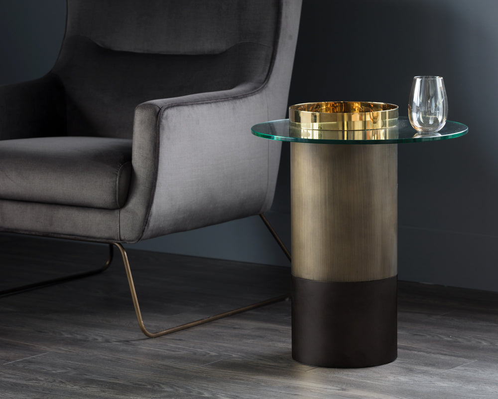 American Home Furniture | Sunpan - Haru End Table