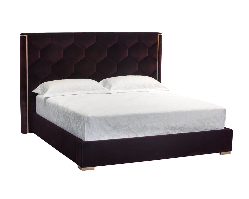American Home Furniture | Sunpan - Viola Bed 