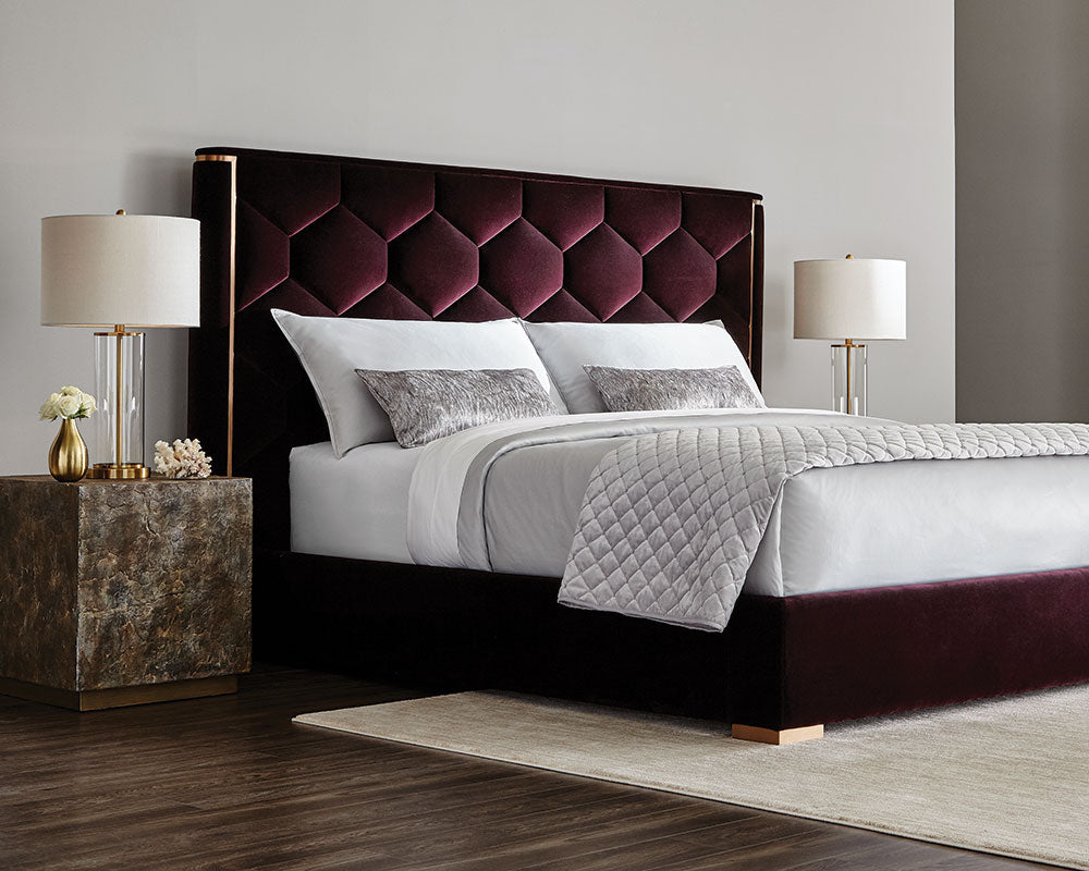 American Home Furniture | Sunpan - Viola Bed 