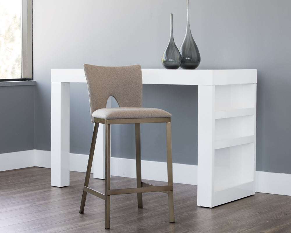American Home Furniture | Sunpan - Reid Counter Stool 