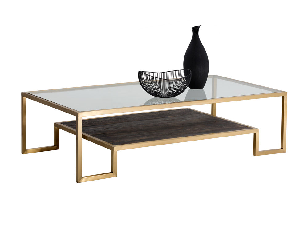 American Home Furniture | Sunpan - Carver Coffee Table - Rectangular