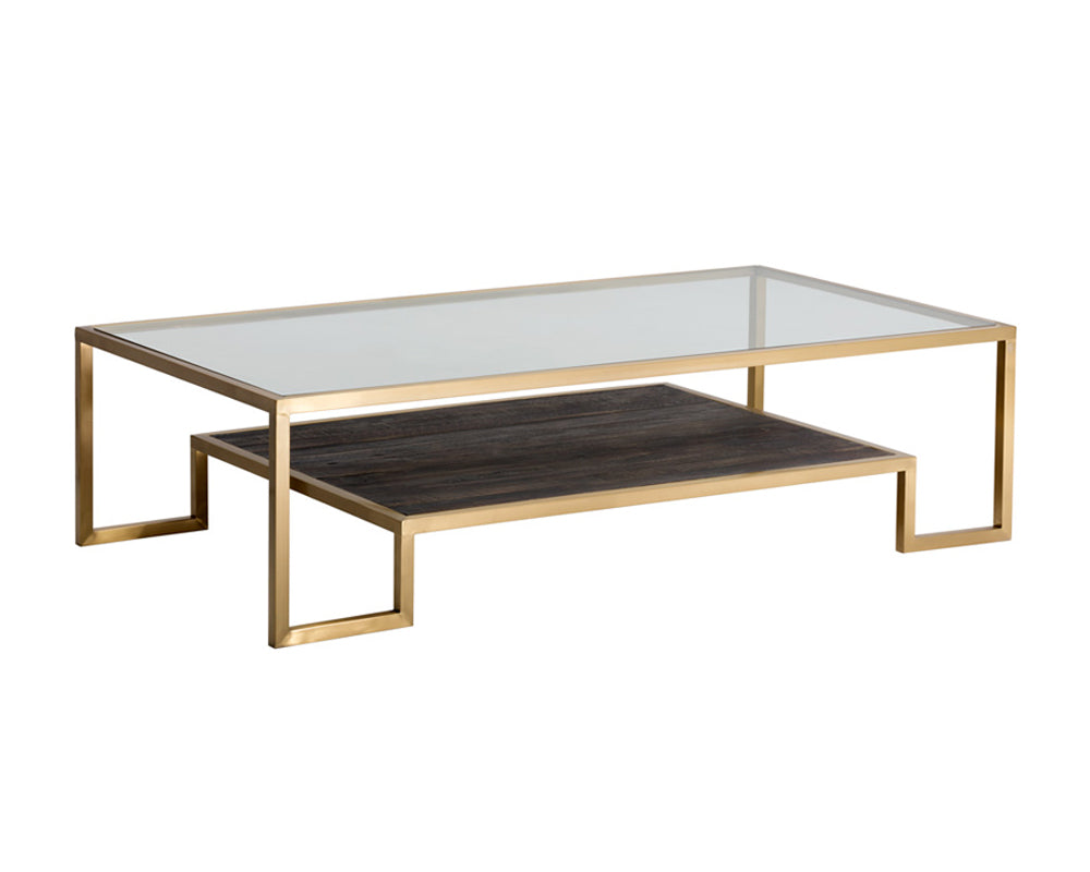 American Home Furniture | Sunpan - Carver Coffee Table - Rectangular