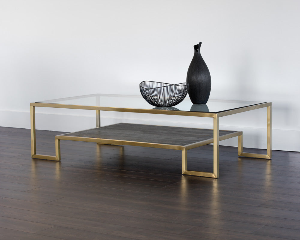 American Home Furniture | Sunpan - Carver Coffee Table - Rectangular