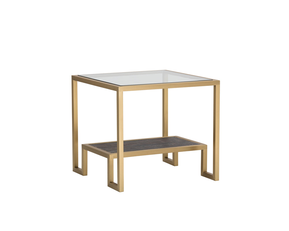 American Home Furniture | Sunpan - Carver Side Table