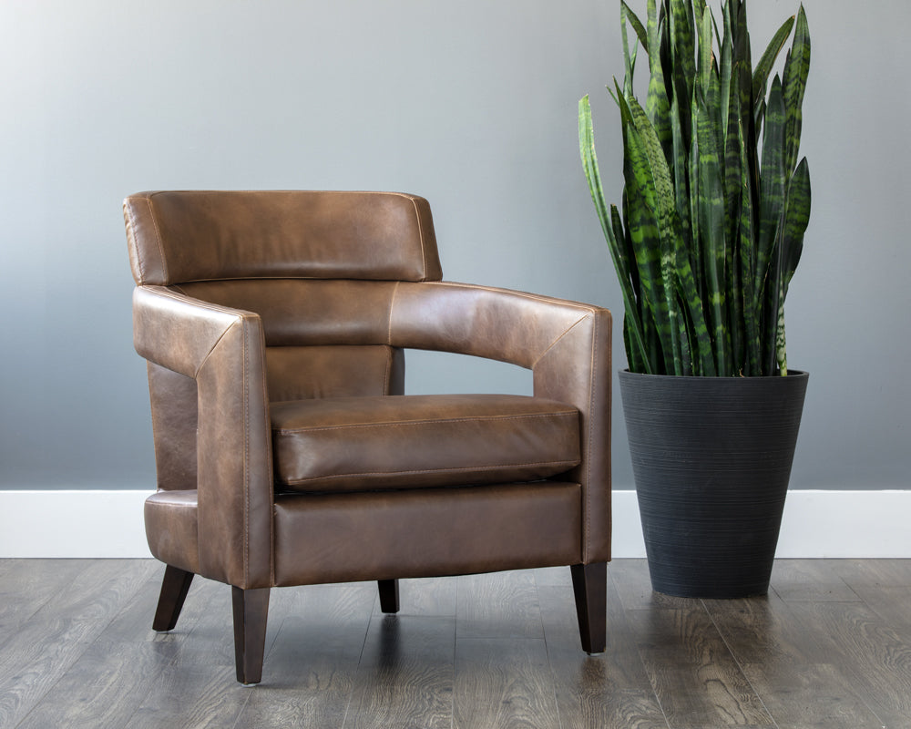 American Home Furniture | Sunpan - Bloor Lounge Chair 