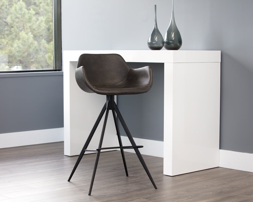 American Home Furniture | Sunpan - Owen Swivel Barstool 